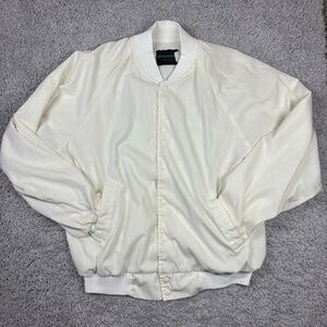 Alabama Jacket Mens Large Vintage Snap Button Bomber Country Music USA Made